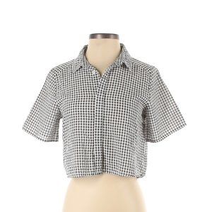 Short Sleeve Button-Down Shirt